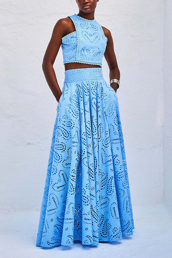 Conjunto de Encaje Maura