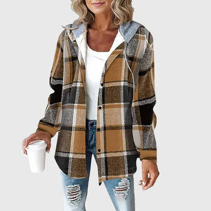 Martina™ | Chaqueta de Malla con Botones para Mujeres