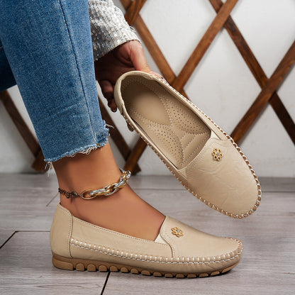 Sancia - Mocasines de Cuero Suave