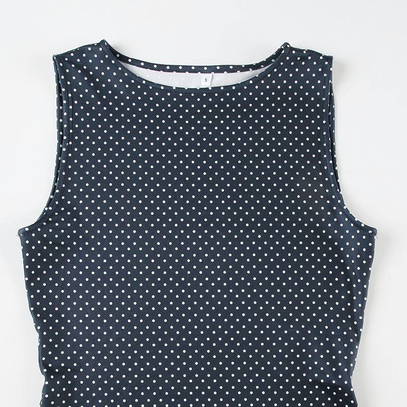 Jane | Vestido Mini de Lunares