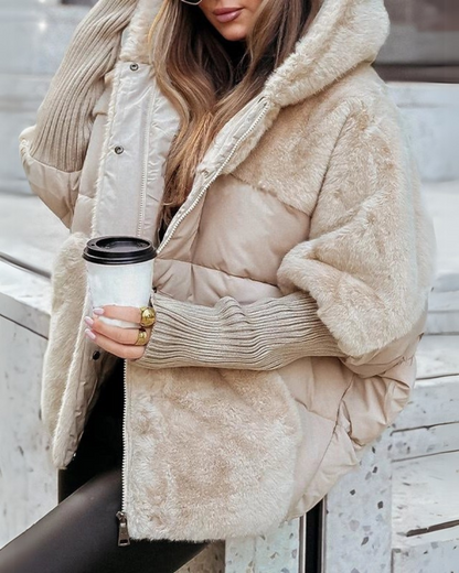 Sarvella™ | Chaqueta Térmica con Capucha