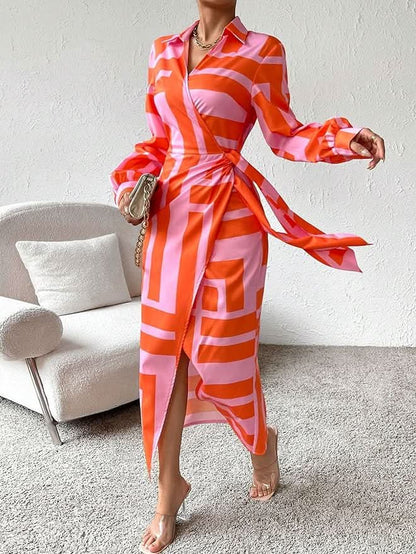 Aurora – Vestido Fluido de Radiante Vitalidad