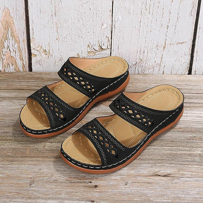 Alyssons - Sandalias ortopédicas cómodas para mujeres