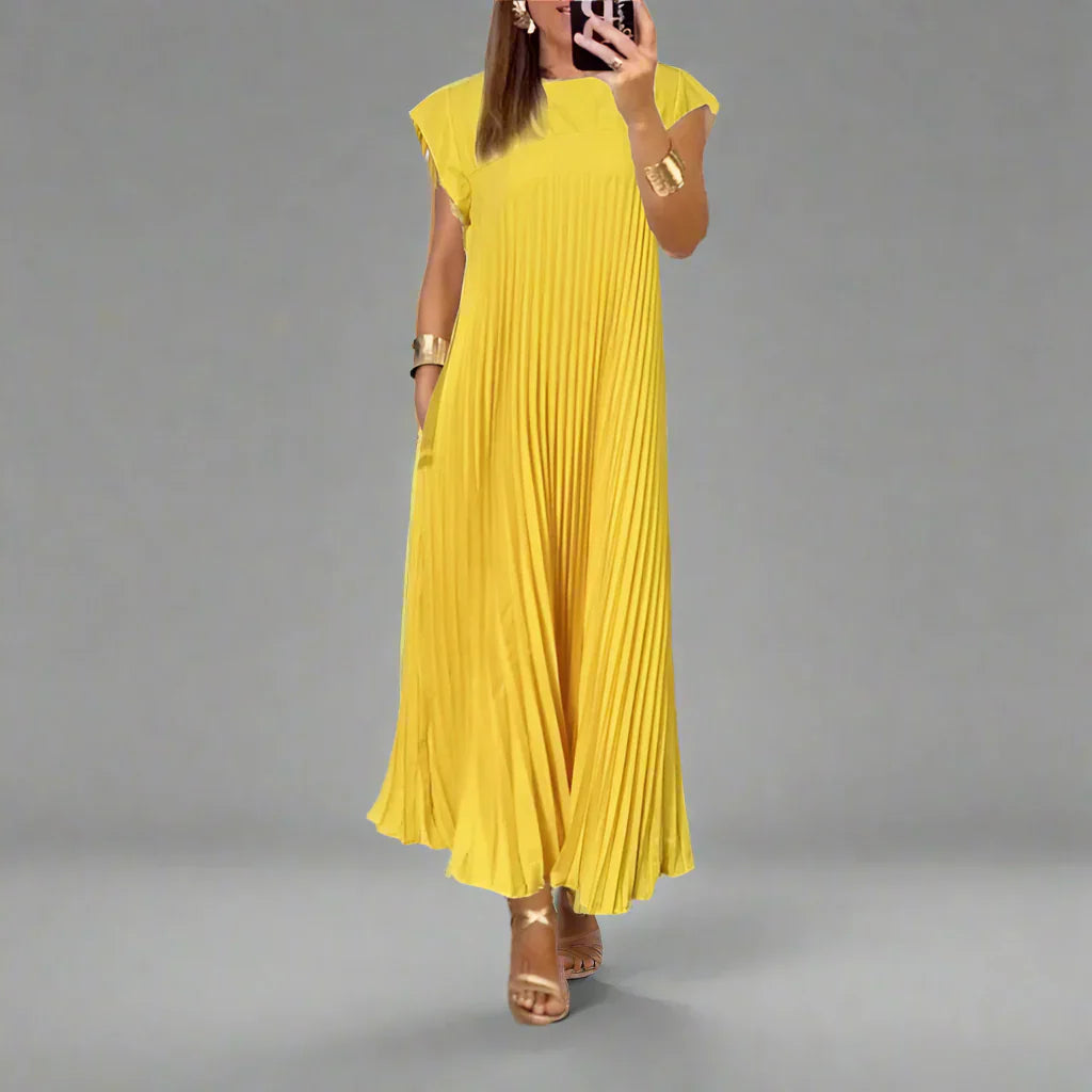 Ysalmara | Vestido Maxi Elegante con Comodidad de Ensueño
