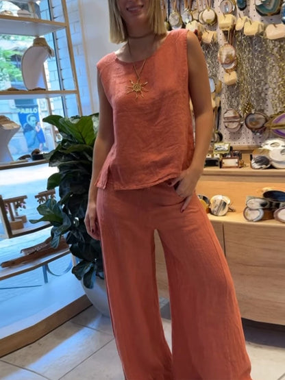 Naomi – Mono de Verano Sin Mangas y Fresco