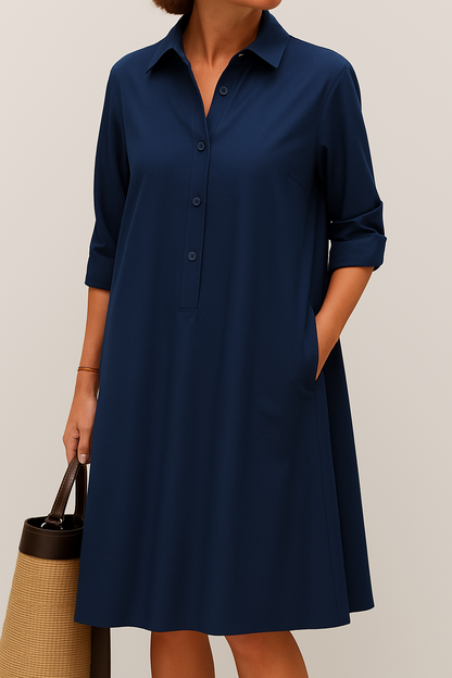Elodie - Vestido Camisero