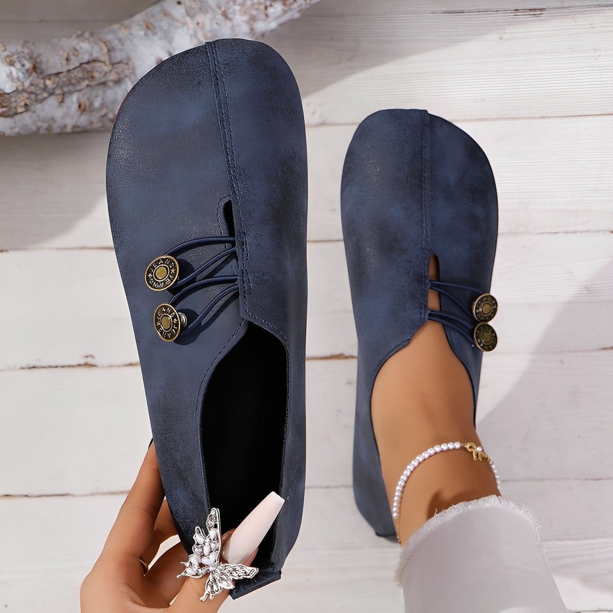 Bathilde - Zapatos ortopédicos para mujeres