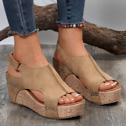 Elianna - Cómodas Sandalias de Cuero para Mujer