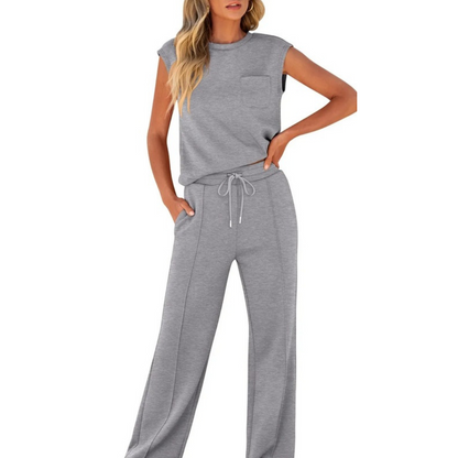 TAYLOR – CONJUNTO DE DOS PIEZAS CÓMODO Y CHIC