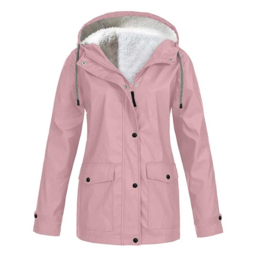 TANIA | Chaqueta de Lluvia a Prueba de Viento para Mujer
