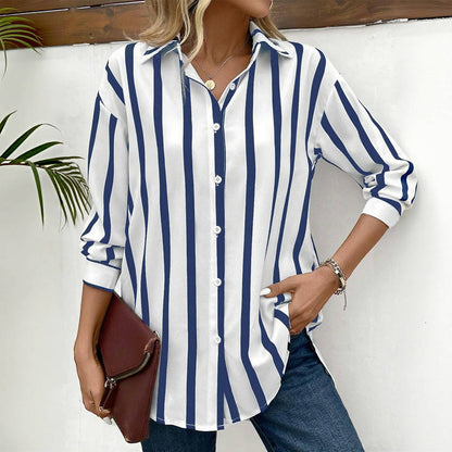 Madeleine™ - BLUSA RELAJADA CON ESTILO SIN ESFUERZO