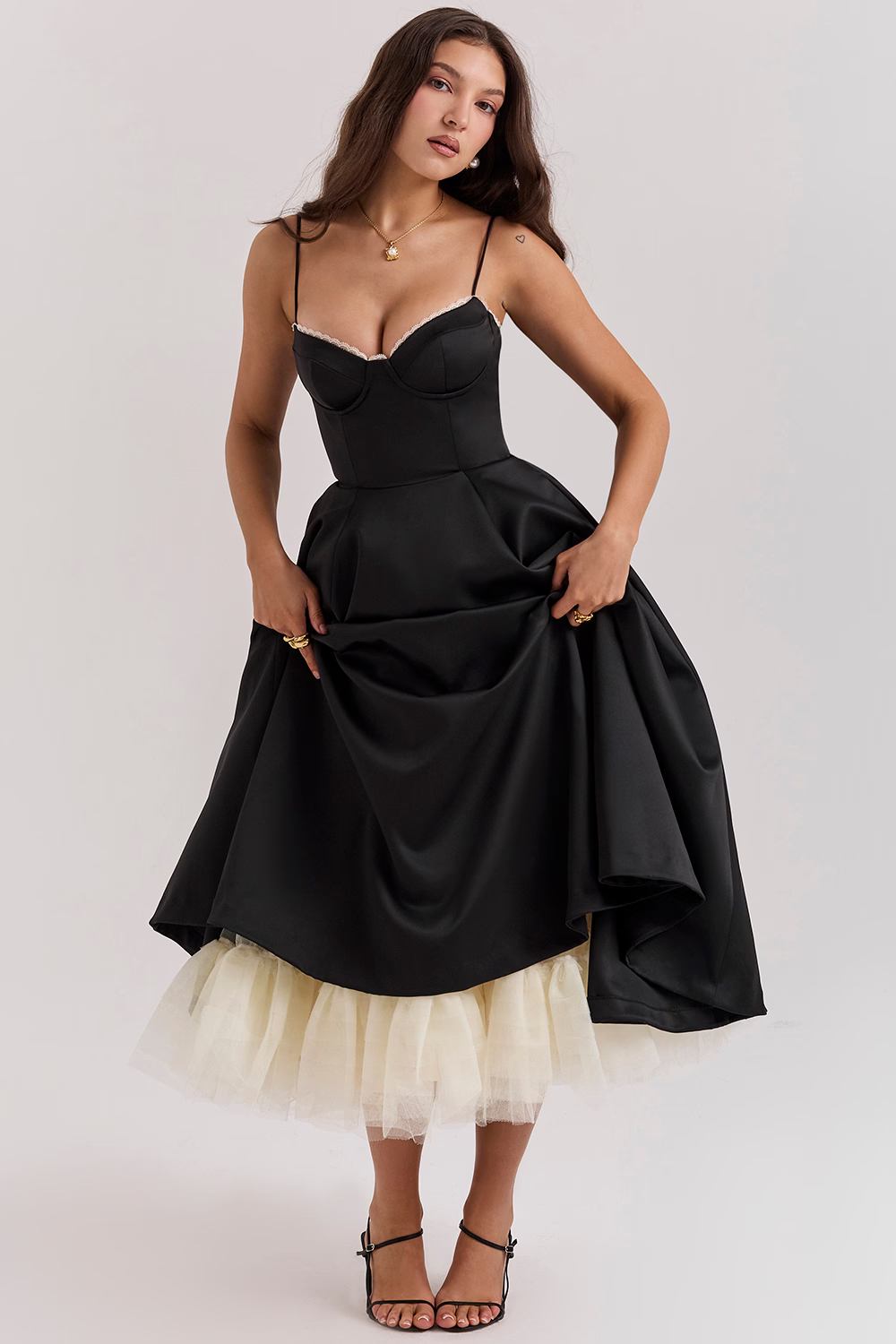 Carla™ | Vestido de Noche Elegante