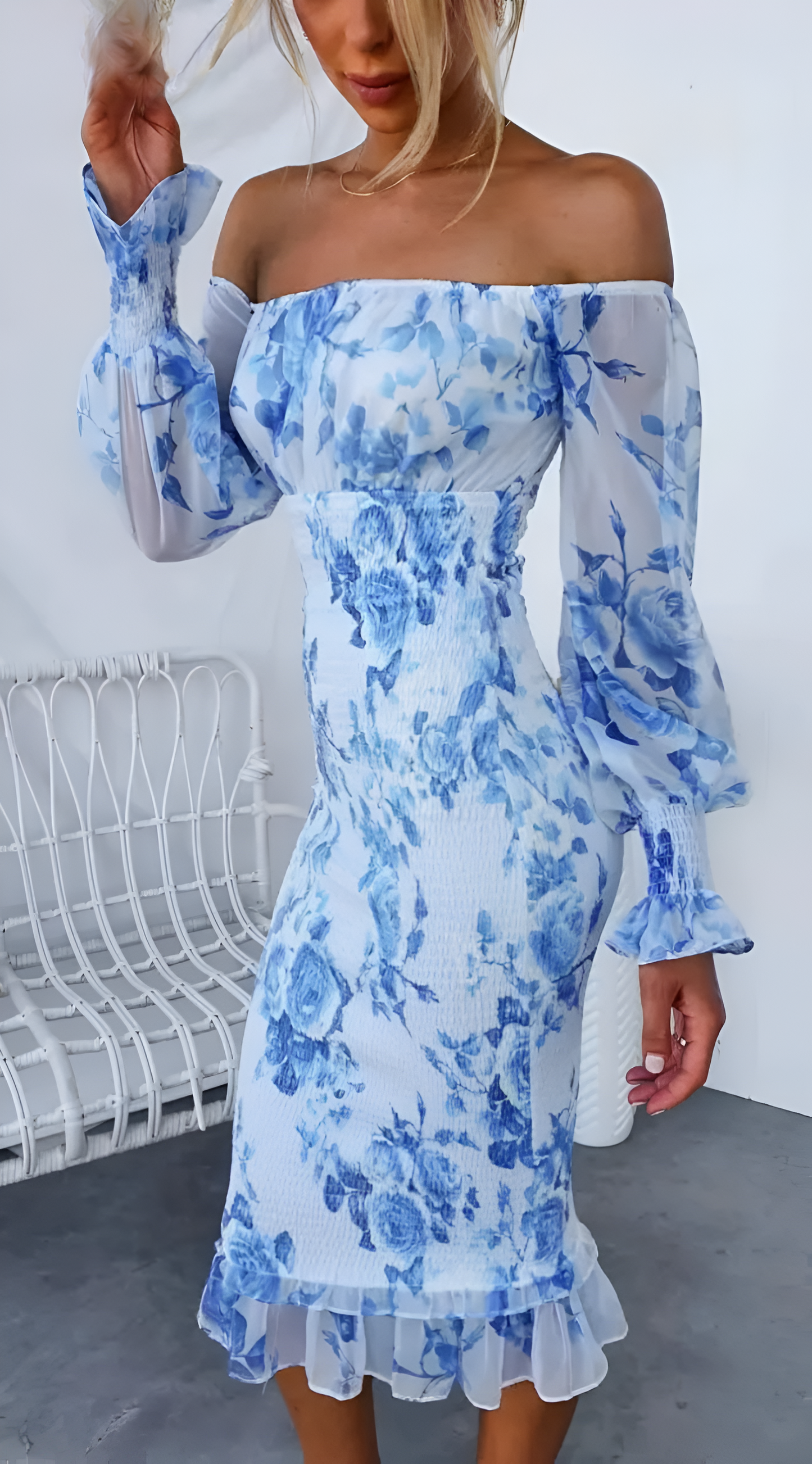 Esme | Vestido Elegancia en Flor