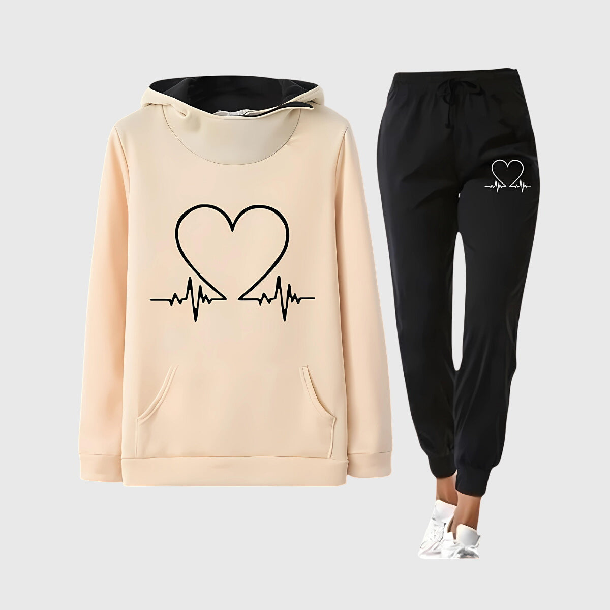 HEARTBEAT – TRAJE DEPORTIVO CÓMODO