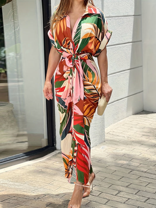 Maya - Vestido Maxi Estiloso