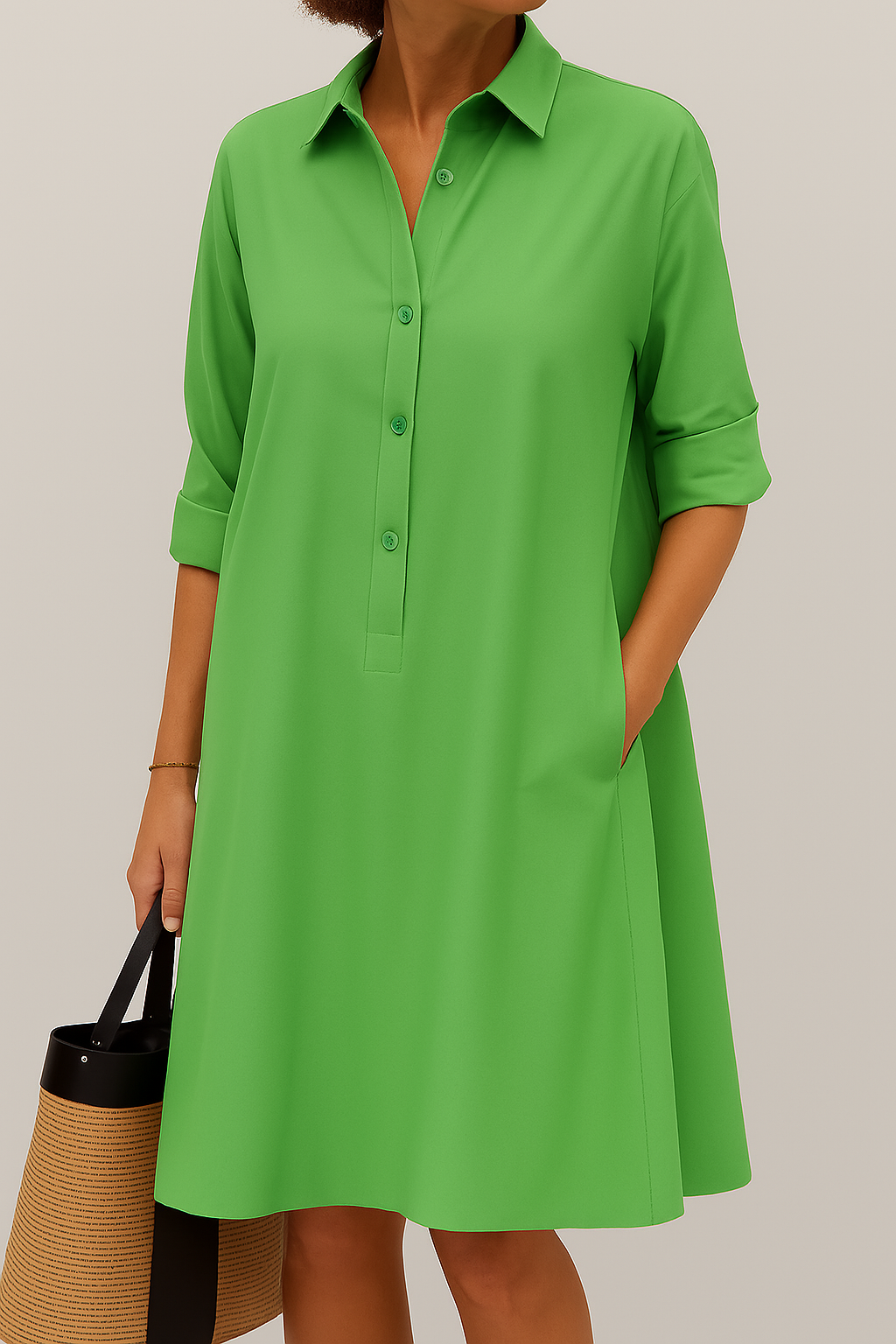 Elodie - Vestido Camisero