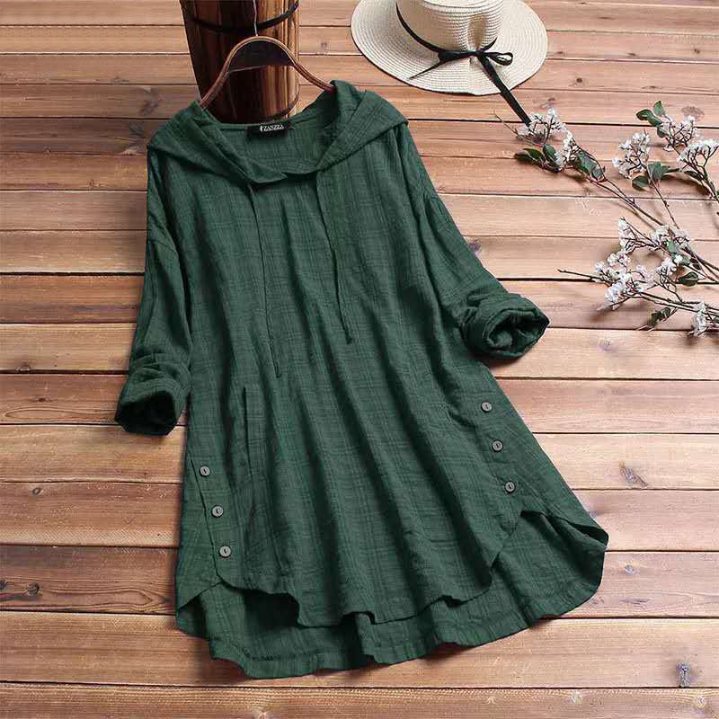 Blusa Antoinette Ternet con Capucha - Estilo Cómodo para el Día a Día