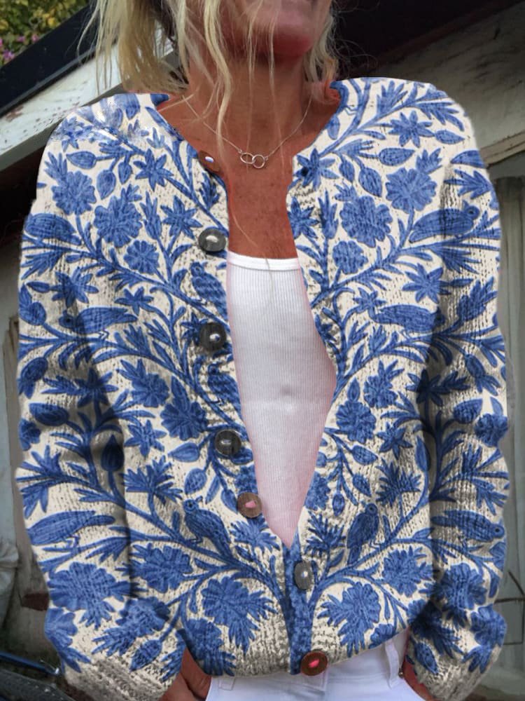 Mireille - Cárdigan Acogedor Elizabeth
