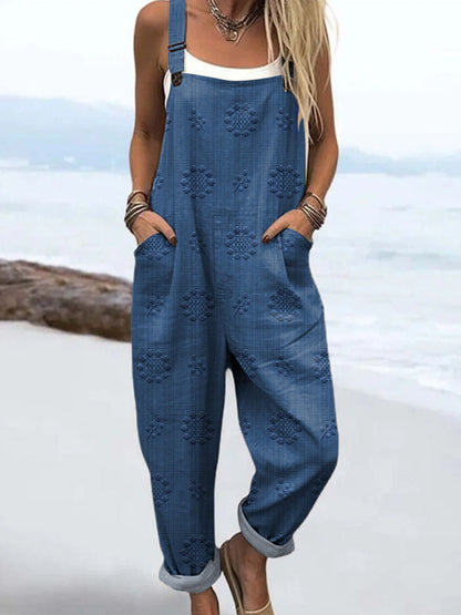 Freja | Mono Casual con Patrón