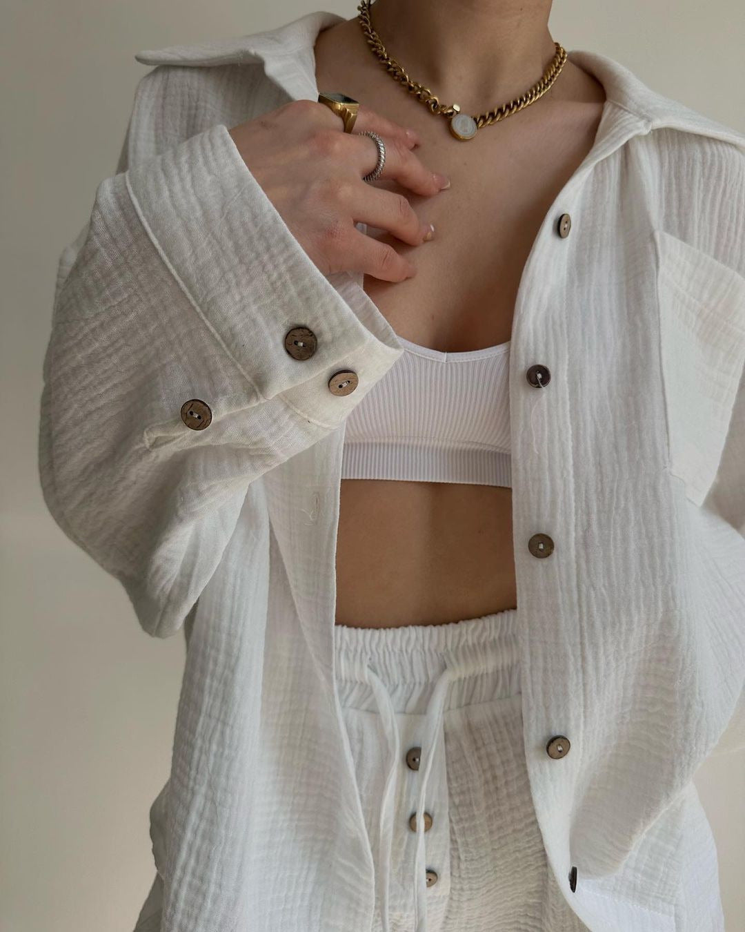 Espera - Conjunto de dos piezas Breezy