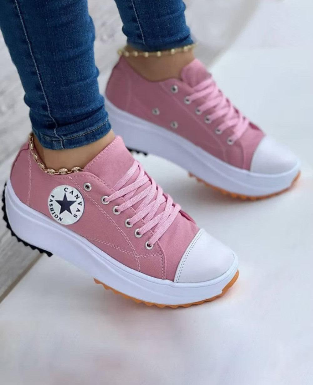 Livia - Cómodos Sneakers de Terapia para Mujeres