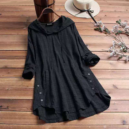Blusa Antoinette Ternet con Capucha - Estilo Cómodo para el Día a Día