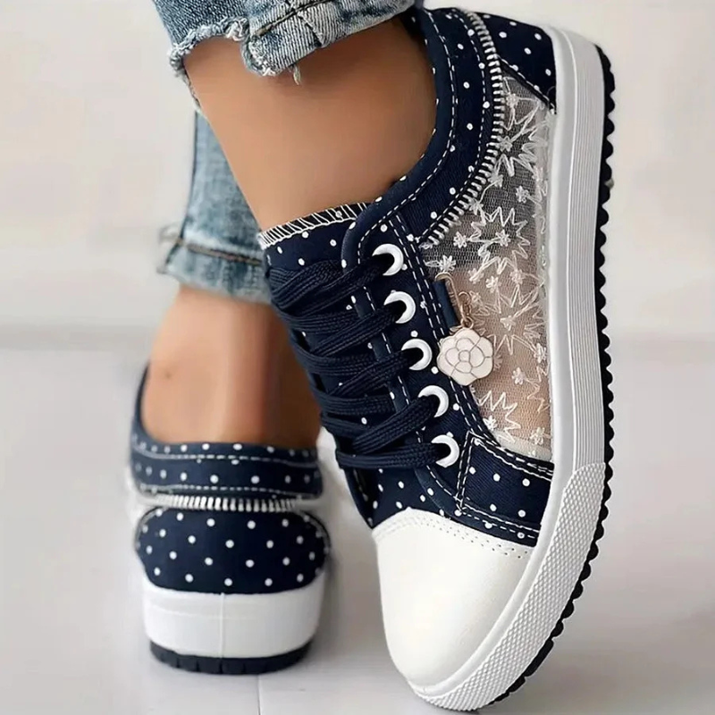 Elettra - Zapatillas floreales ligeras