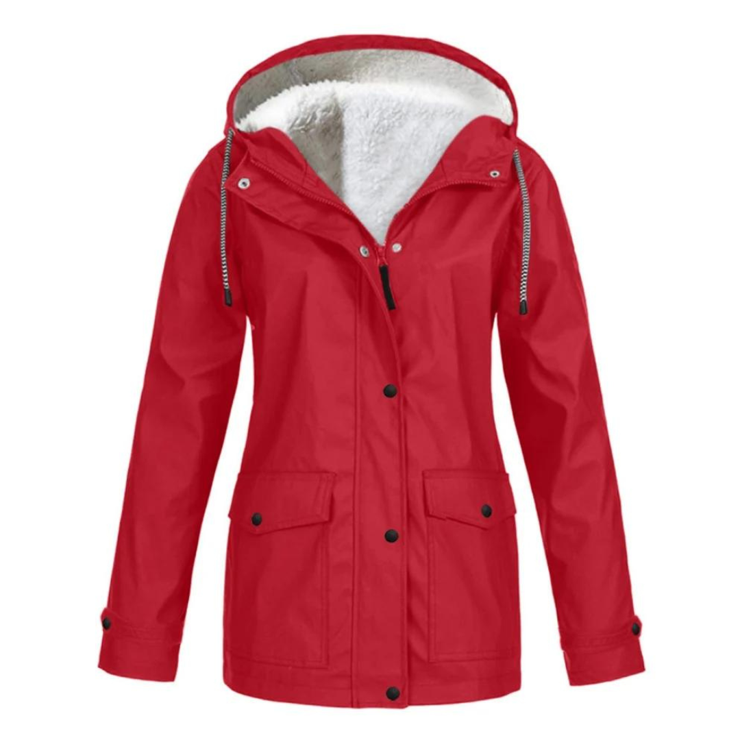 TANIA | Chaqueta de Lluvia a Prueba de Viento para Mujer