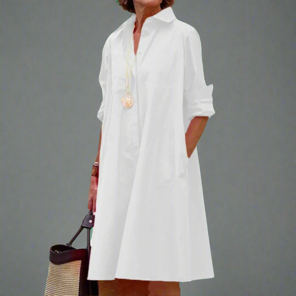Waltraud™ | Vestido Midi Premium Elegante para un Estilo Atemporal