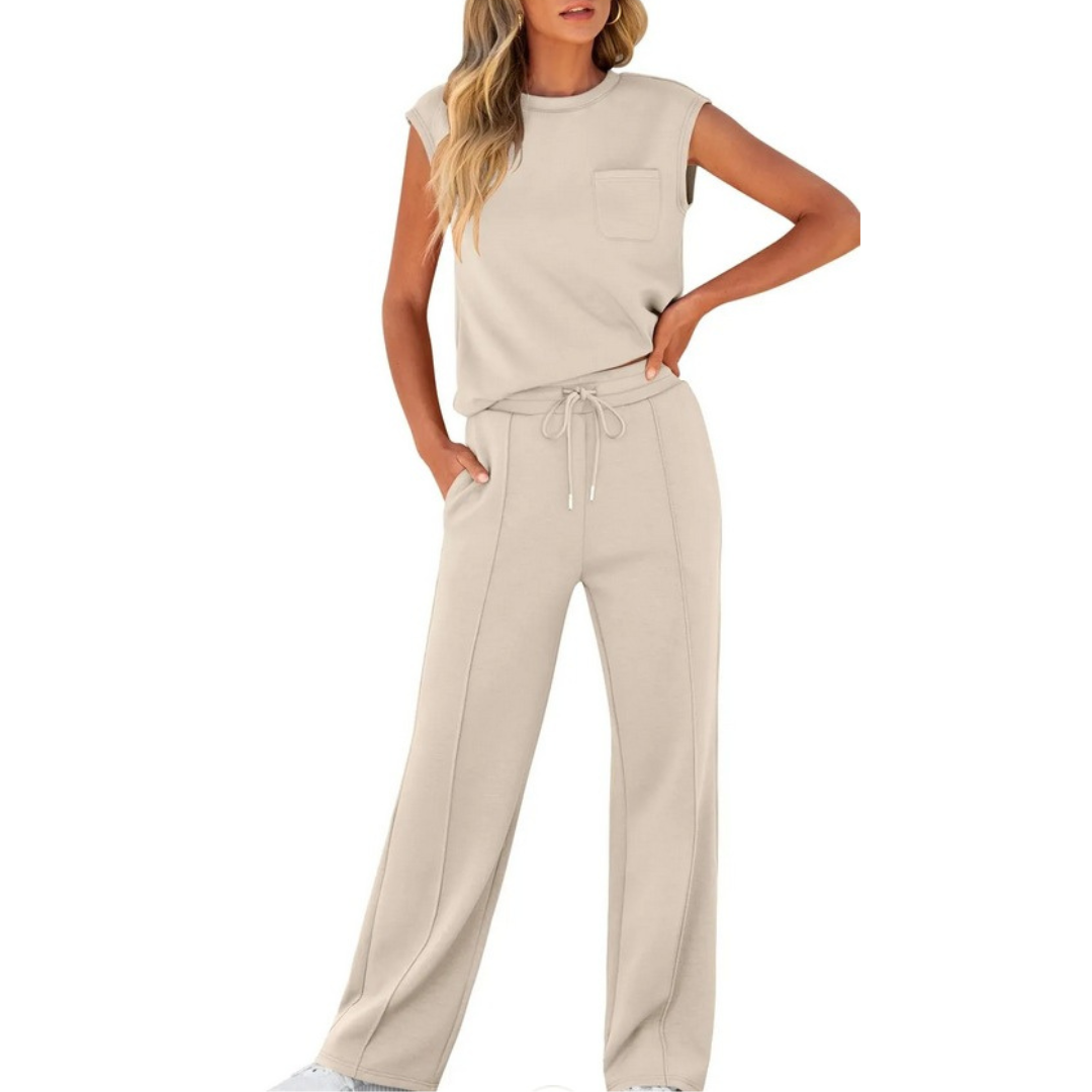 TAYLOR – CONJUNTO DE DOS PIEZAS ELEGANTE Y CÓMODO