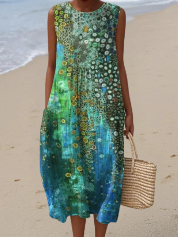 Zara | Vestido Midi Reef
