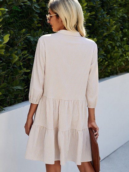 Emy - Vestido Midi de Cardigan