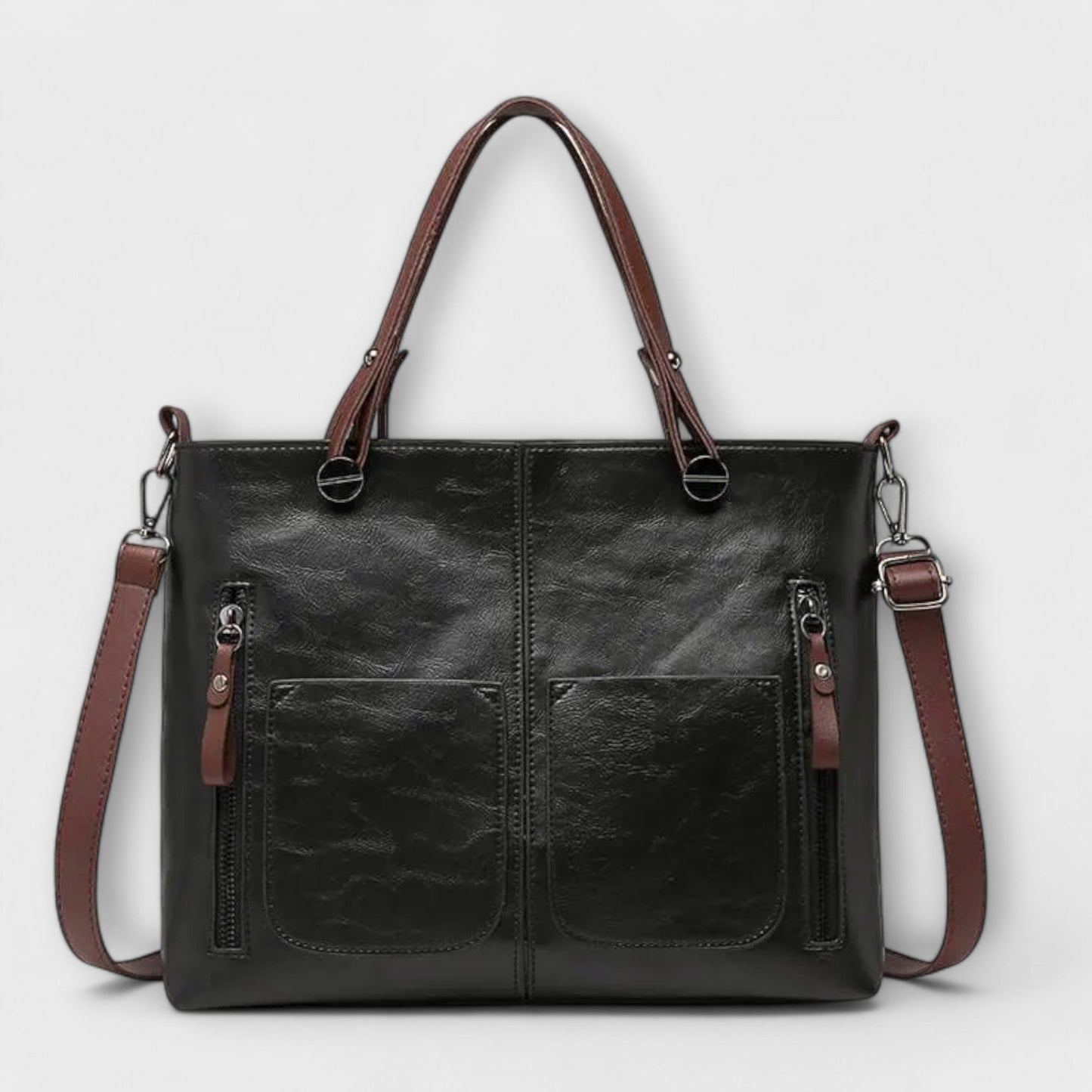 Bolso de Cuero Elegante