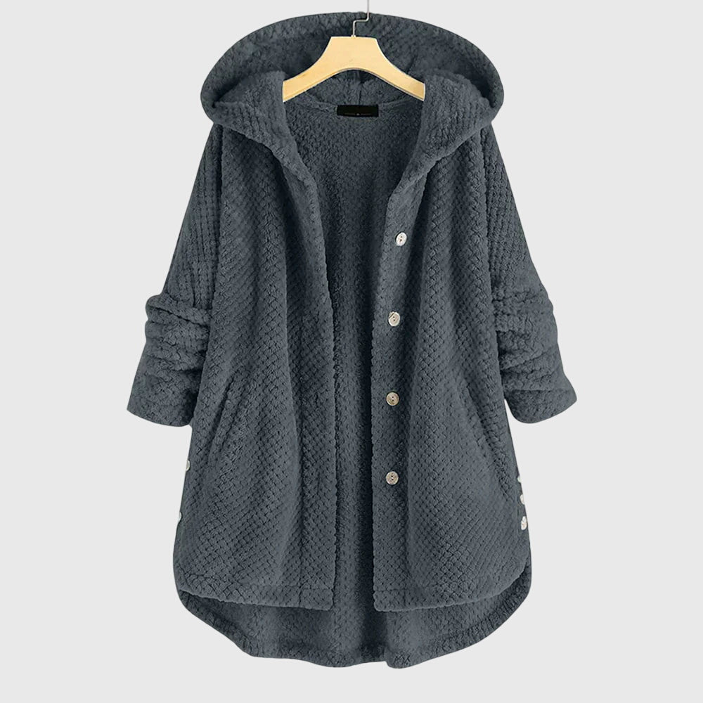 Franca™ - Chaqueta de Forro Polar con Capucha