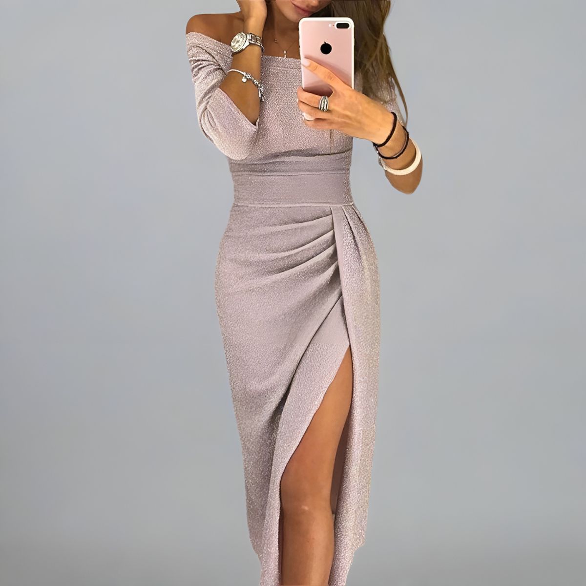Novia - Vestido Casual Elegante