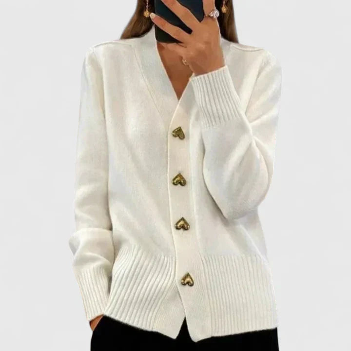 Carey - Cárdigan Elegante