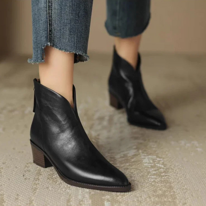 Botines de Cuero Esenciales