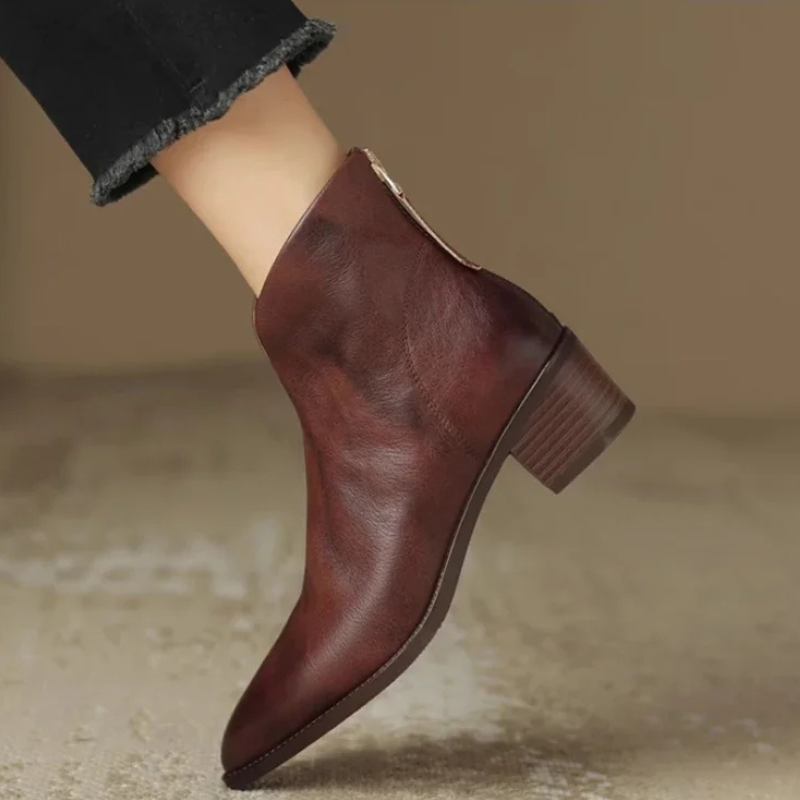 Botines de Cuero Esenciales