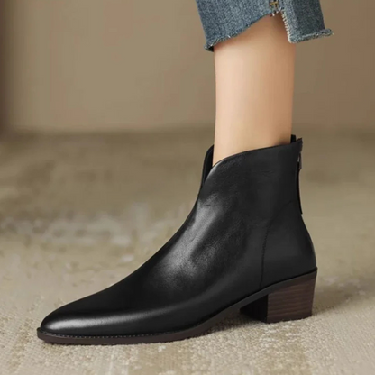Botines de Cuero Esenciales