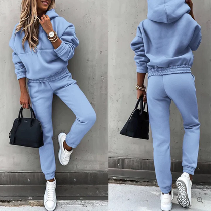 Vikki - Conjunto Deportivo Casual Estilo Relajado