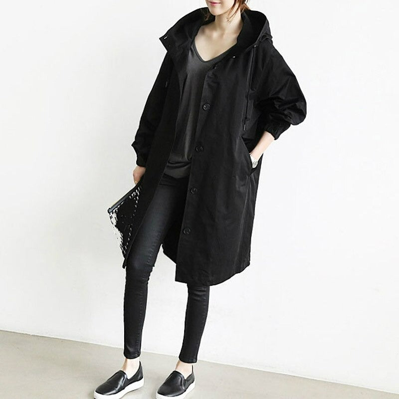 Aubrey™ – Elegante Abrigo Trench Impermeable
