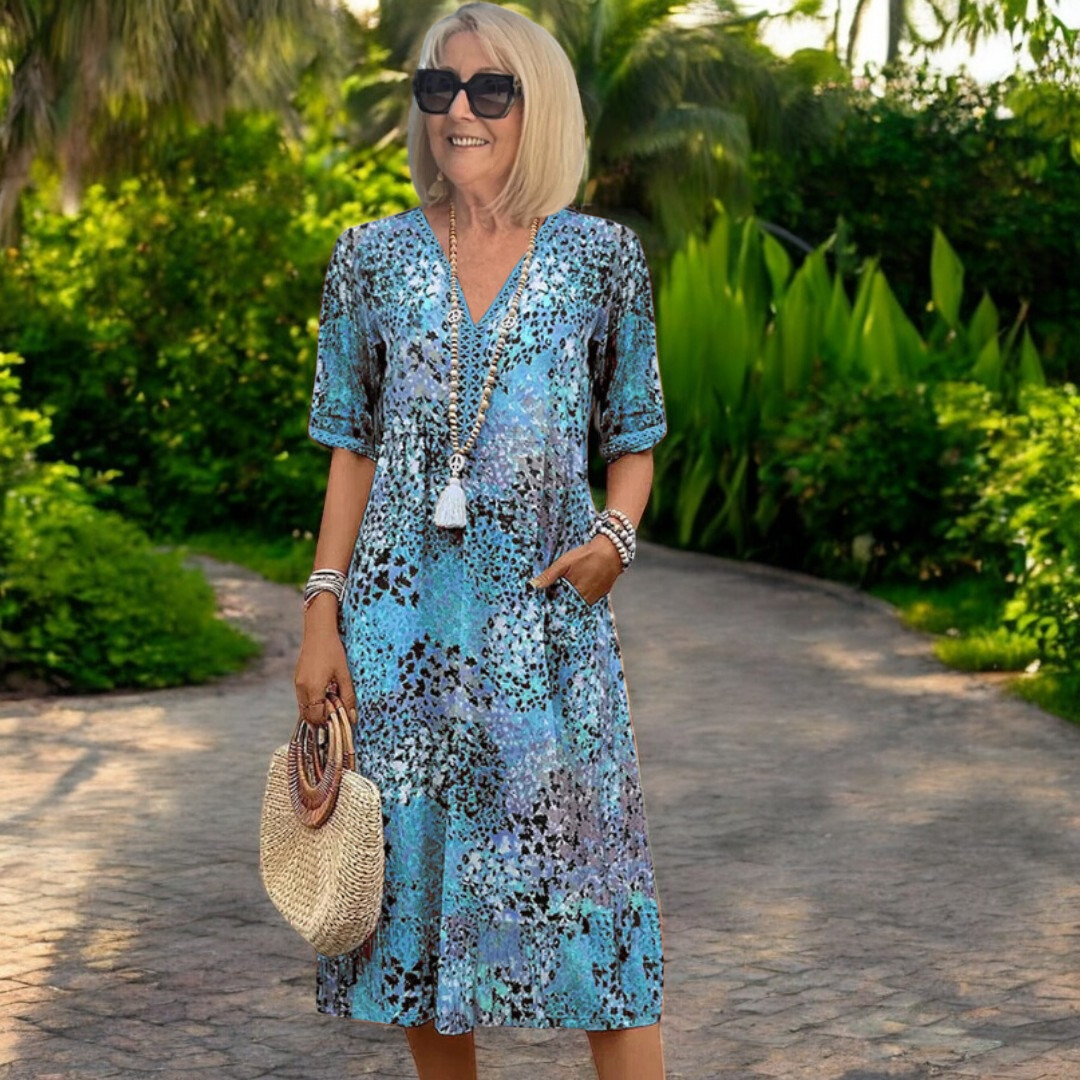 Vanessa | Vestido Boho Fluido