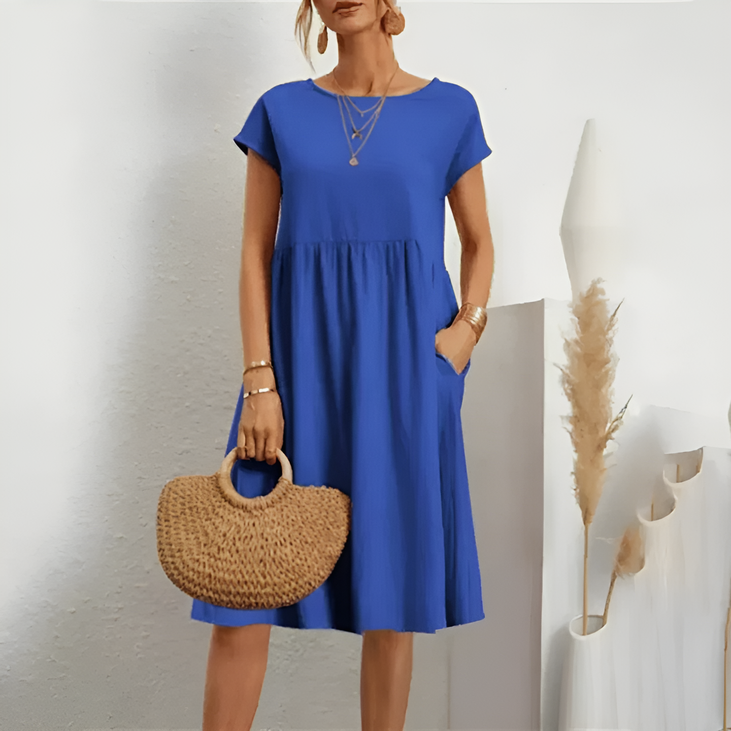 Pamela | Vestido de Verano Elegante