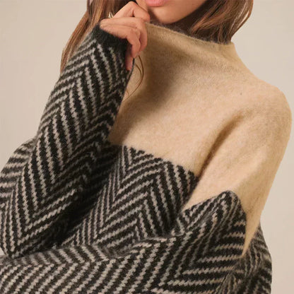 Louise | Suéter de Cuello Alto