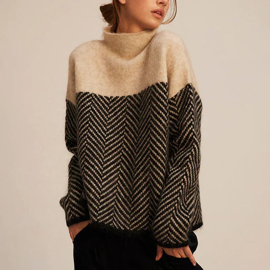 Louise | Suéter de Cuello Alto