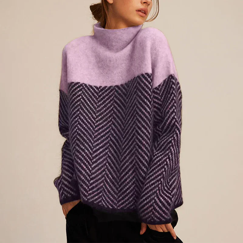 Louise | Suéter de Cuello Alto
