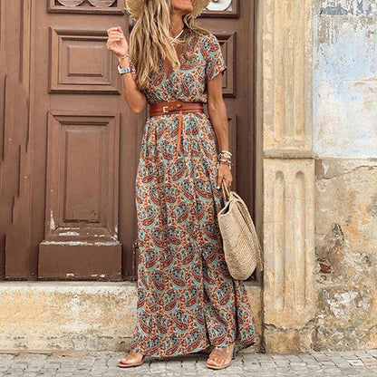 Luz | Vestido Elegante y Estiloso en Estilo Boho