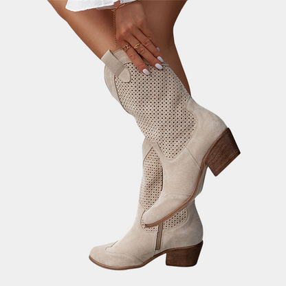 Rosie | Botas de Cuero Western