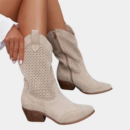 Rosie | Botas de Cuero Western