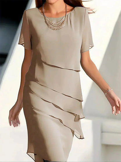 Brielle | Vestido Midi Ligero y Elegante para la Primavera